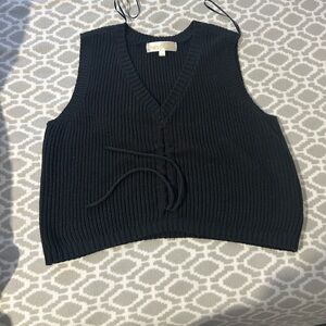 Crop vest
